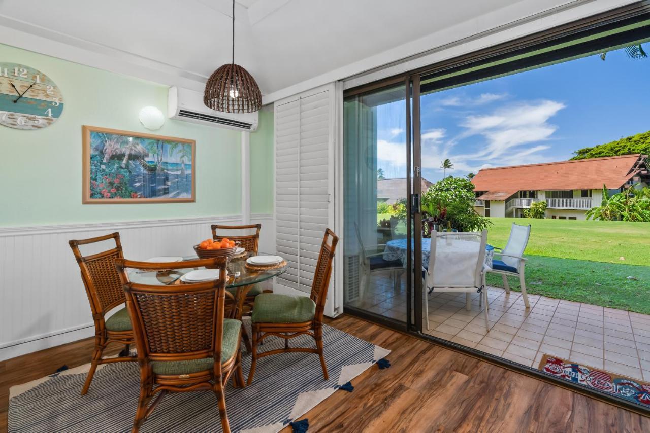 Quiet Kiahuna Plantation , New Remodel With Ac コロア エクステリア 写真