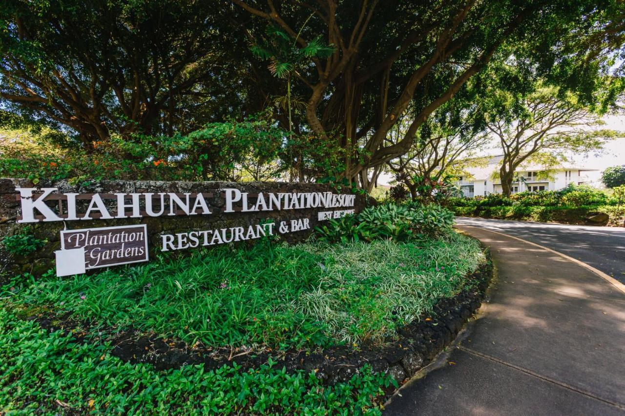 Quiet Kiahuna Plantation , New Remodel With Ac コロア エクステリア 写真
