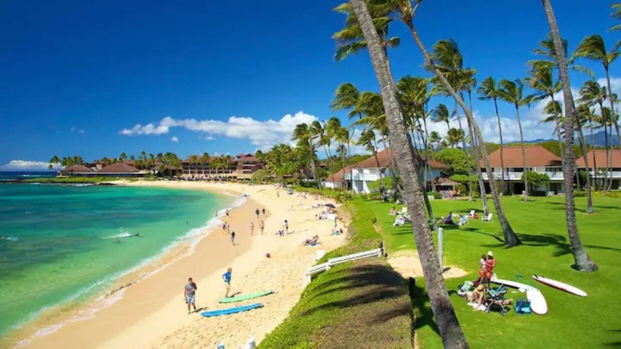 Quiet Kiahuna Plantation , New Remodel With Ac コロア エクステリア 写真